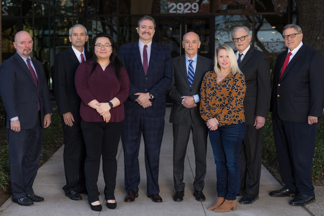 Group photo of attorneys at Kaplan and Cruz PLLC
